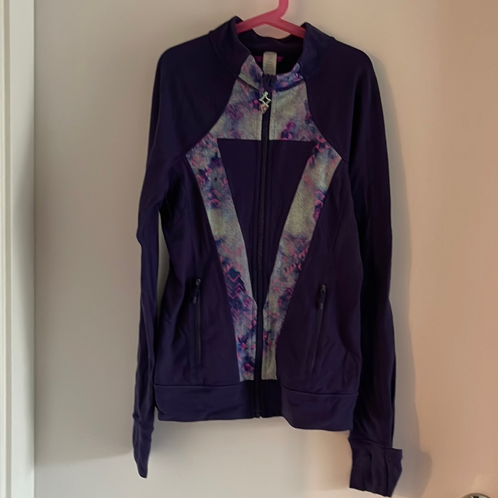 Lululemon Ivivva work out jacket for 14 year olds